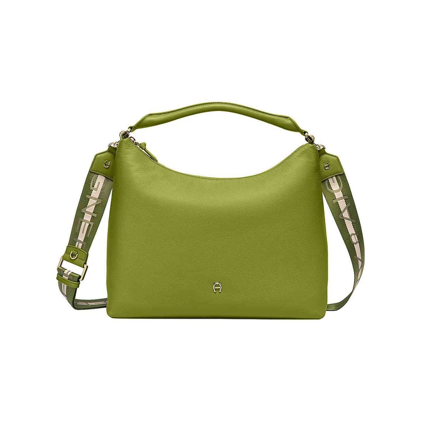 ZITA HOBO BAG M | PISTACHIO GREEN