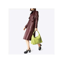 Load image into Gallery viewer, ZITA HOBO BAG M | PISTACHIO GREEN
