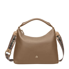 Load image into Gallery viewer, ZITA HOBO BAG M | TRENCH BEIGE
