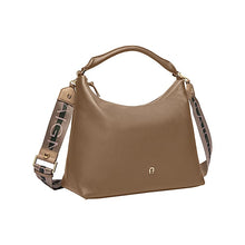 Load image into Gallery viewer, ZITA HOBO BAG M | TRENCH BEIGE
