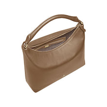 Load image into Gallery viewer, ZITA HOBO BAG M | TRENCH BEIGE
