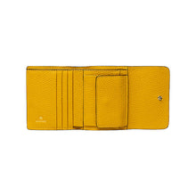 Load image into Gallery viewer, SAVANNAH CARD CASE | TANNED YELLOW
