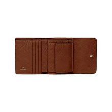 Load image into Gallery viewer, SAVANNAH CARD CASE | WALNUT BROWN - AIGNER
