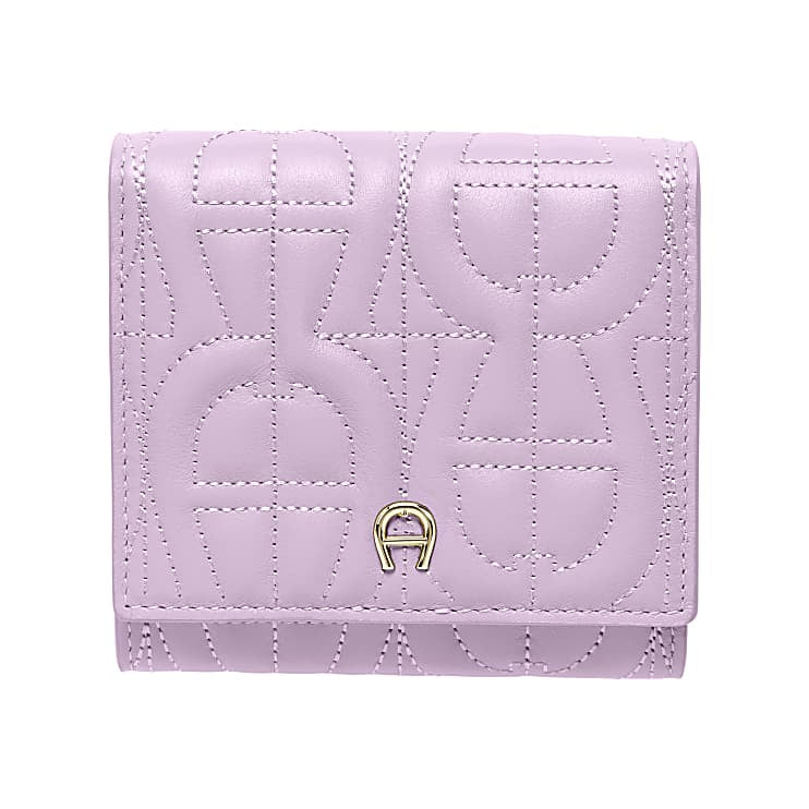 DIADORA LOGO CARD CASE | DEW ROSE