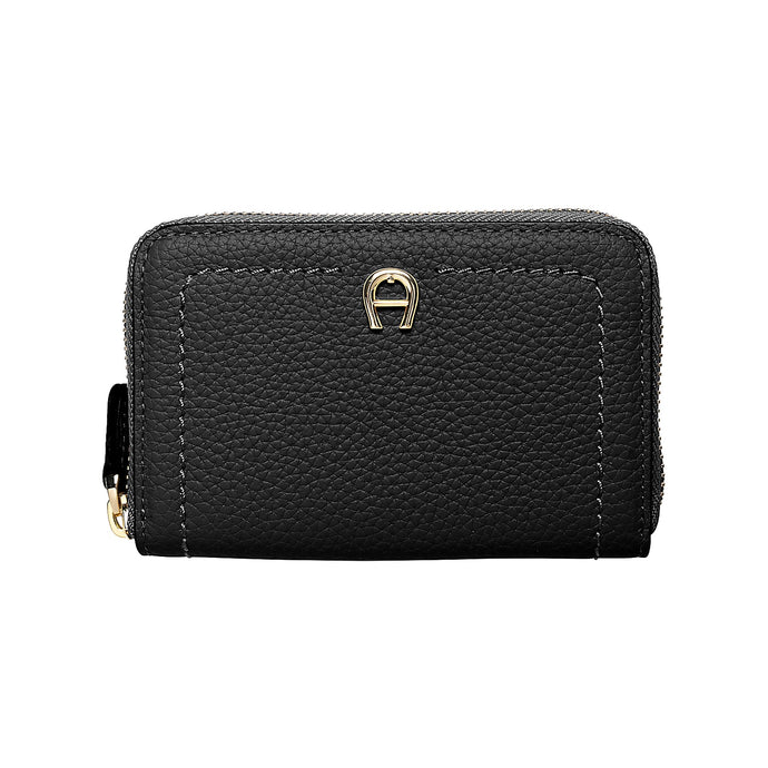 SAVANNAH COMBINATION WALLET | BLACK - AIGNER