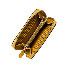 Load image into Gallery viewer, SAVANNAH COMBINATION WALLET | TANNED YELLOW - AIGNER
