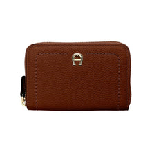 Load image into Gallery viewer, SAVANNAH COMBINATION WALLET | WALNUT BROWN - AIGNER
