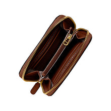 Load image into Gallery viewer, SAVANNAH COMBINATION WALLET | WALNUT BROWN - AIGNER
