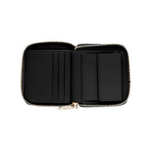 Load image into Gallery viewer, ZITA COMBINATION WALLET | BLACK
