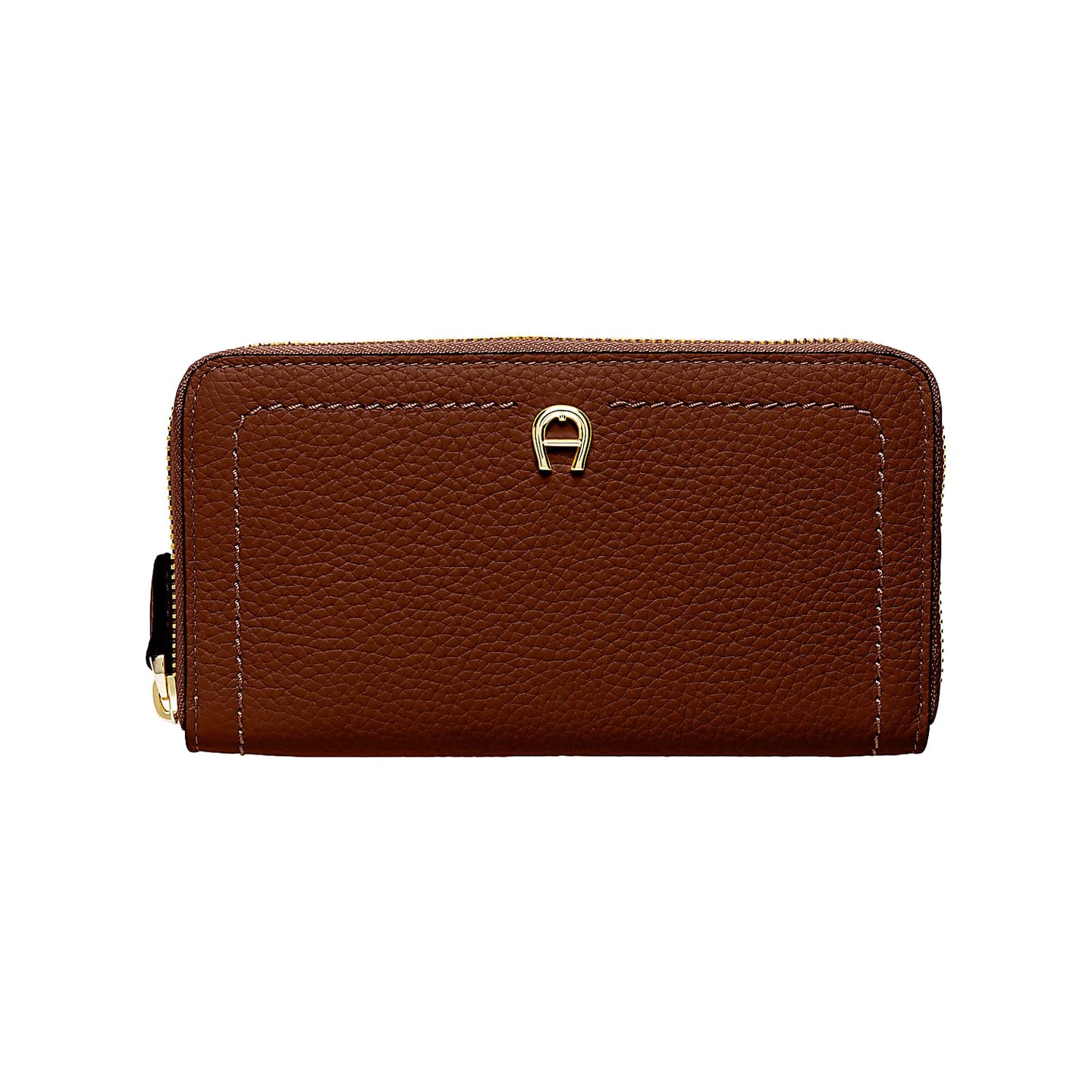 SAVANNAH BILL AND CARD COMPARTMENT | WALNUT BROWN - AIGNER