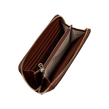 Load image into Gallery viewer, SAVANNAH BILL AND CARD COMPARTMENT | WALNUT BROWN - AIGNER
