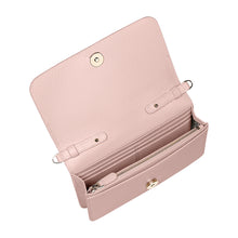 Load image into Gallery viewer, FASHION BILL AND CARD CASE | STARDUST ROSE - AIGNER
