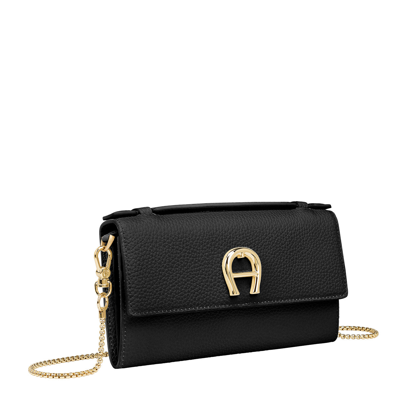 WALLET ON CHAIN BLACK