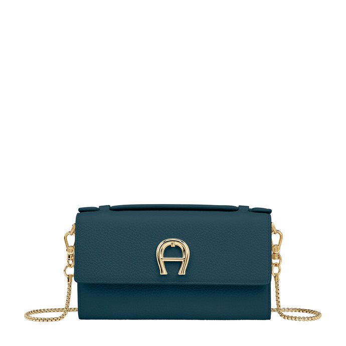 WALLET ON CHAIN | OCEANIC BLUE - AIGNER