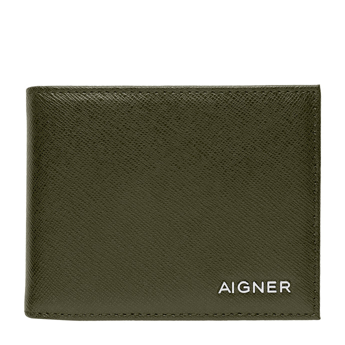 SAFFIANO WALLET (7 CARD SLOTS) - AIGNER