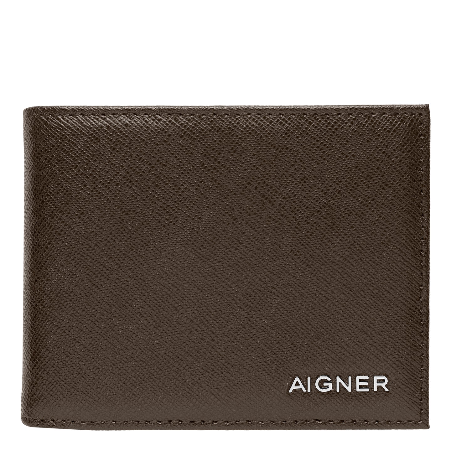 SAFFIANO WALLET (7 CARD SLOTS) - AIGNER