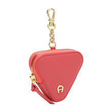 Load image into Gallery viewer, FASHION TRIANGLE COIN PURSE KEYCHAIN | DUSTY ROSE
