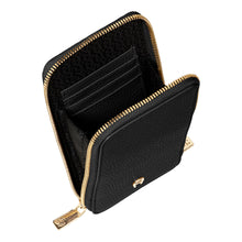 Load image into Gallery viewer, FASHION PHONE POUCH | BLACK - AIGNER
