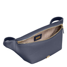 Load image into Gallery viewer, FASHION BELT BAG | WASHED BLUE - AIGNER
