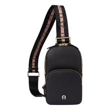 Load image into Gallery viewer, ZITA SLING CROSSBODY BAG | BLACK
