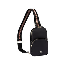 Load image into Gallery viewer, ZITA SLING CROSSBODY BAG | BLACK
