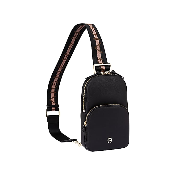 ZITA SLING CROSSBODY BAG BLACK – Etienne AIGNER