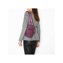 Load image into Gallery viewer, ZITA SLING CROSSBODY BAG | BLACK
