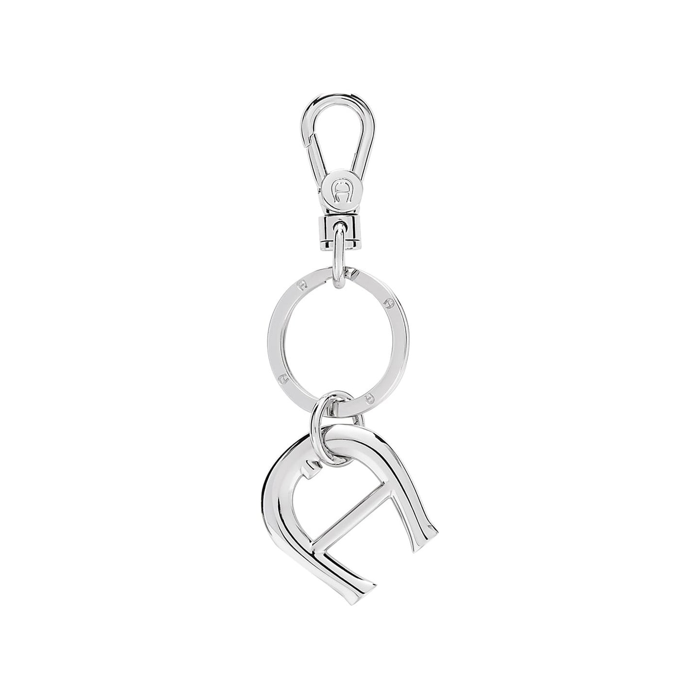 LOGO KEYCHAIN | SILVER COLOURED