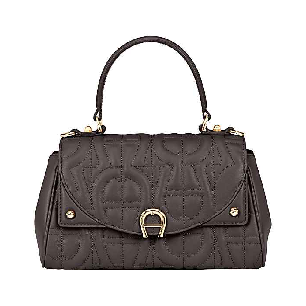 DIADORA LOGO HANDBAG S | ACACIA BROWN