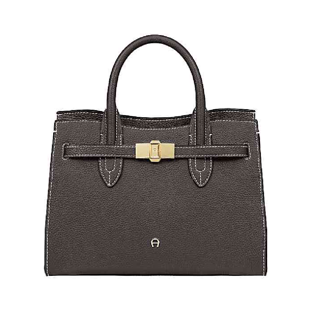 FARAH HANDBAG M | ACACIA BROWN