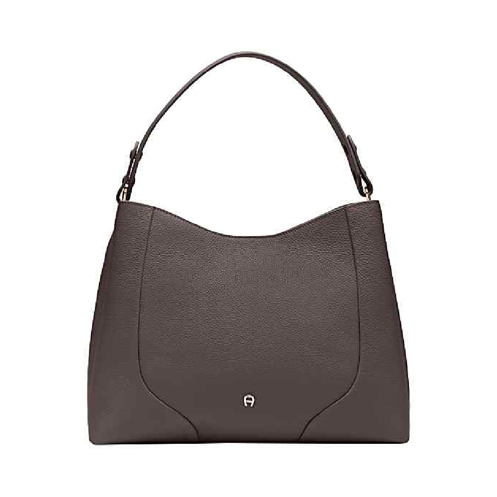 MARA HOBO BAG L | ACACIA BROWN