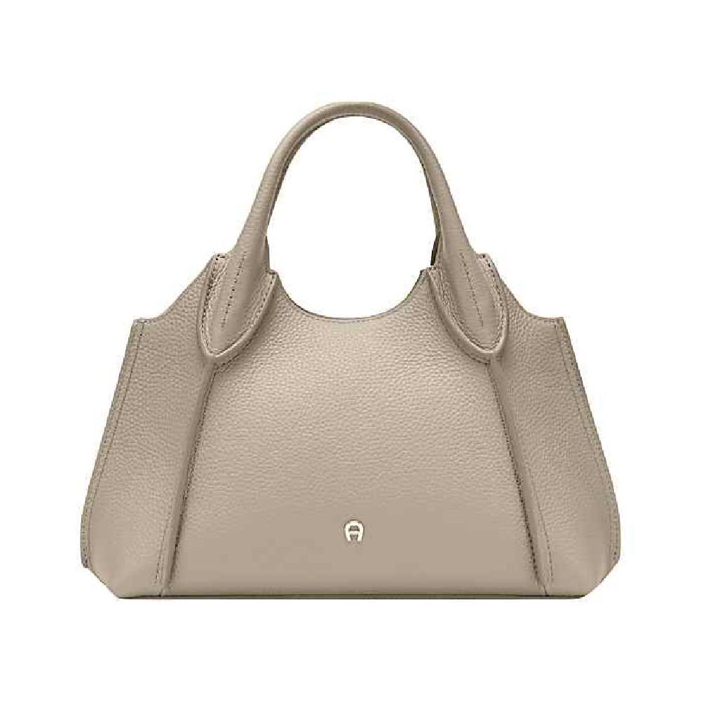 KAYLA HOBO BAG M | ALPACA BEIGE