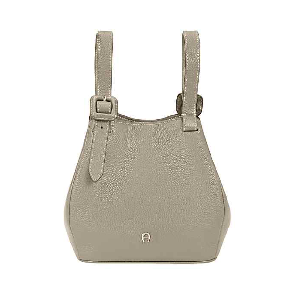 MIRANDA HOBO BAG S | ALPACA BEIGE