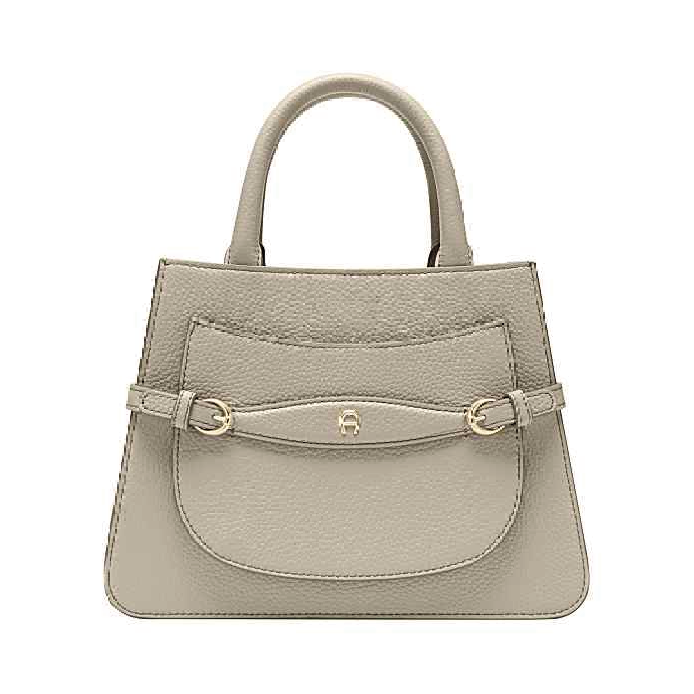 CAVALLO HANDBAG M | ALPACA BEIGE