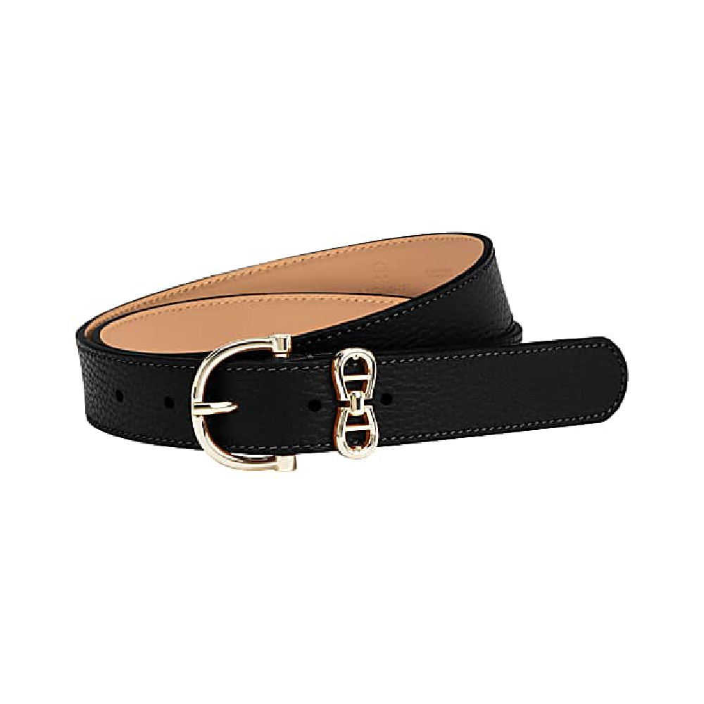 Logo belt 3 cm | Black