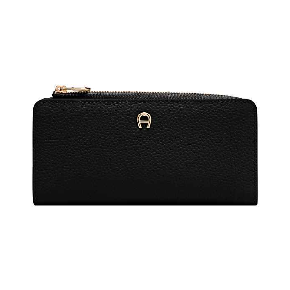CAMILLA BILL & CARD HOLDER | BLACK