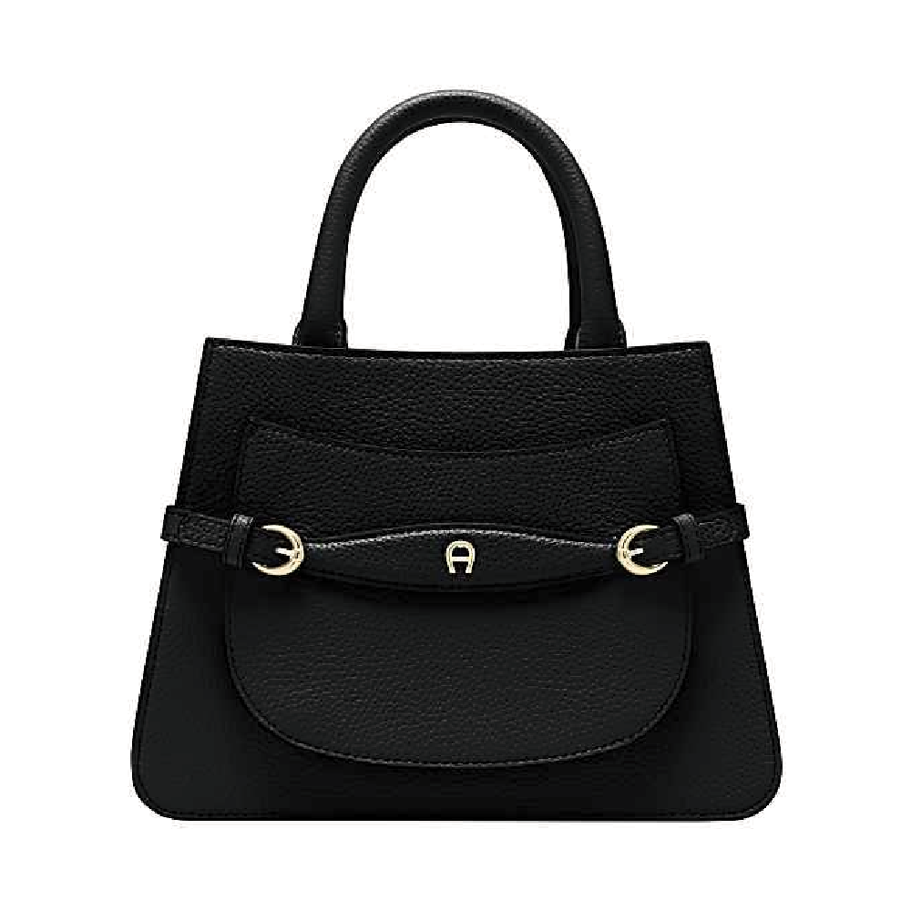 CAVALLO HANDBAG M | BLACK