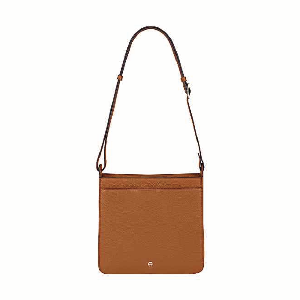 PURA HOBO BAG M | COGNAC BROWN