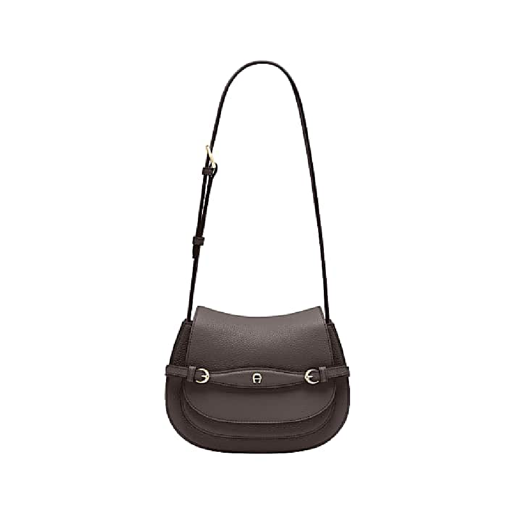 CAVALLO SHOULDER BAG S | ACACIA BROWN