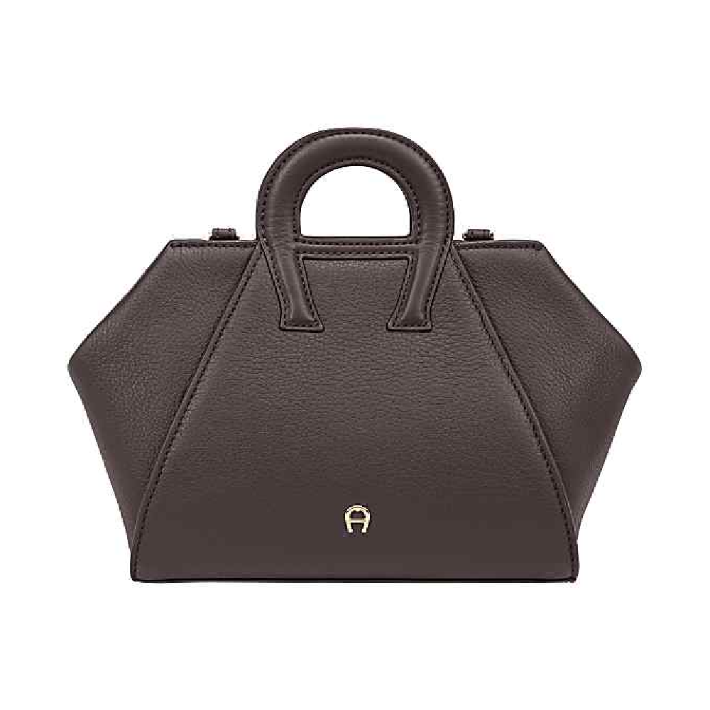 ELIZA SHOULDER BAG S | ACACIA BROWN