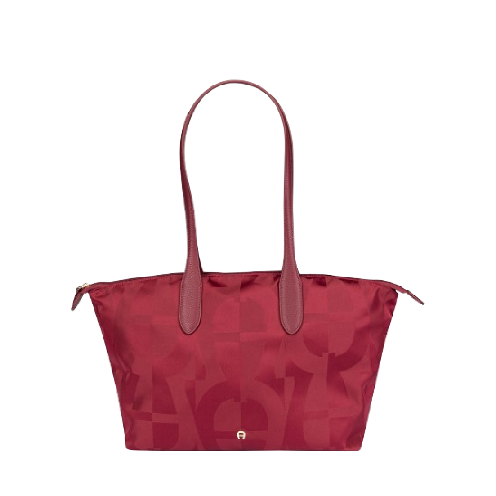 VIAGGIO HANDBAG M | BURGUNDY