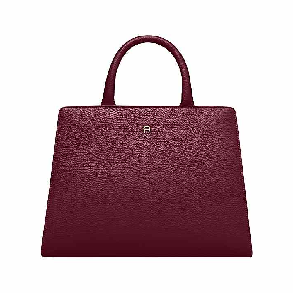 CYBILL HANDBAG M | BURGUNDY