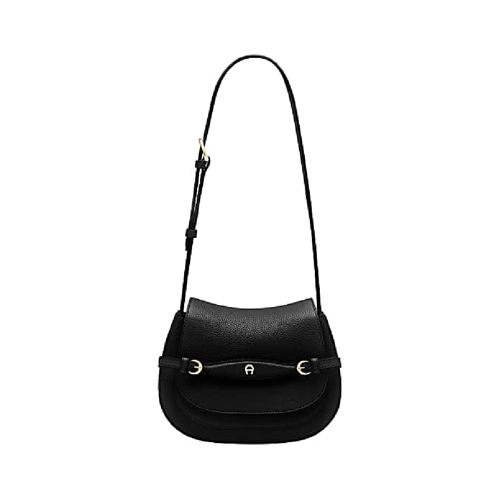 CAVALLO SHOULDER BAG S | BLACK
