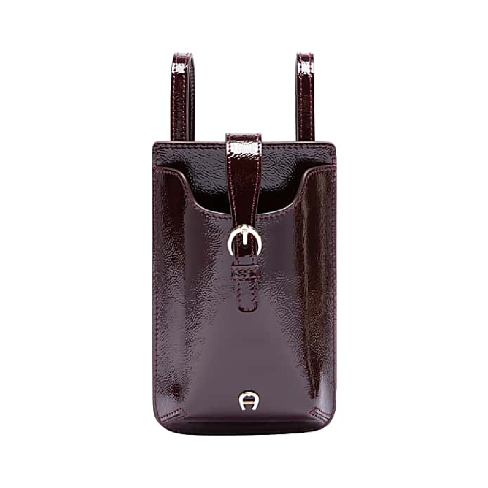 CAVALLO CELL PHONE CASE LACCA | PORT RED