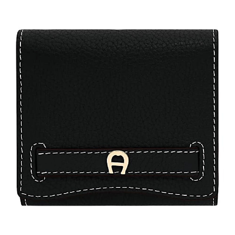 FARAH COMBINATION WALLET | BLACK