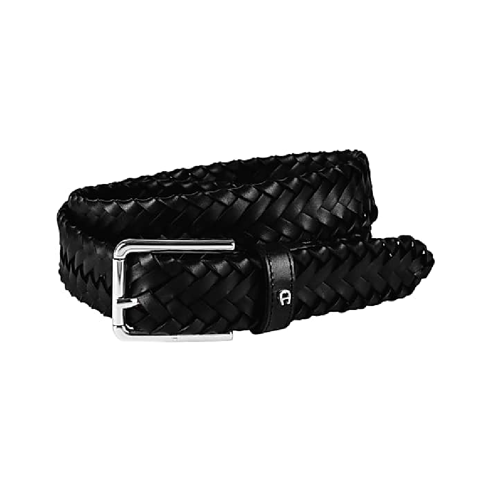 CASUAL BELT 3.5 CM - BLACK 0007