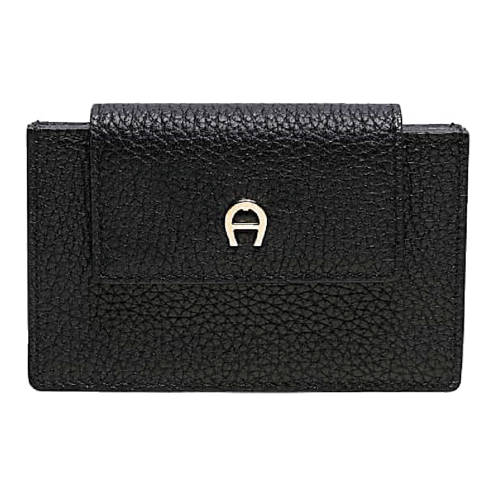 DELIA CARD CASE | BLACK 0002