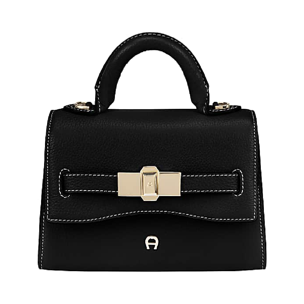 FARAH HANDBAG XS  | BLACK