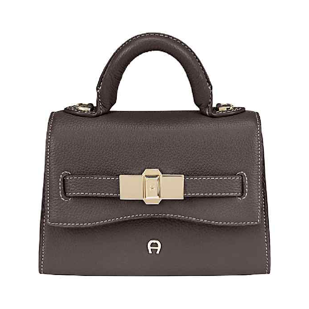 FARAH HANDBAG XS | ACACIA BROWN