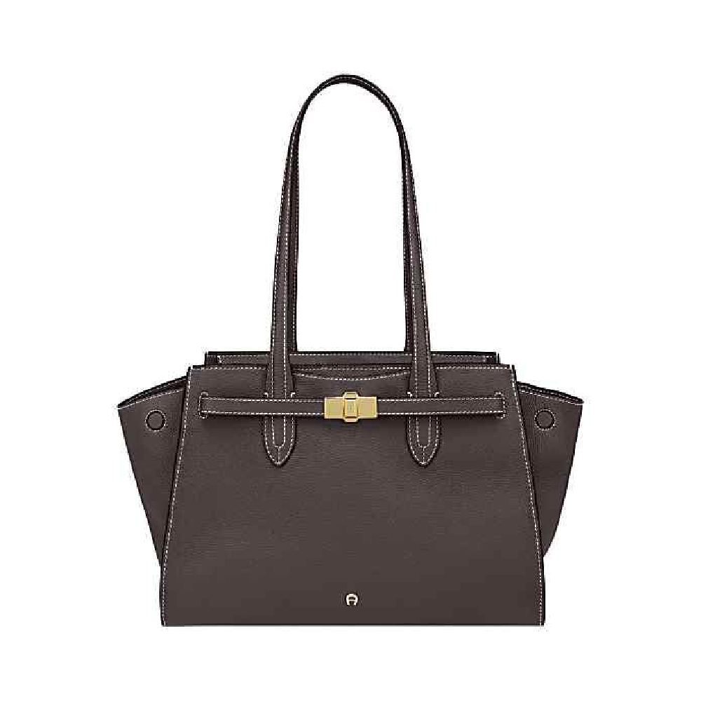 FARAH SHOPPER  L | ACACIA BROWN